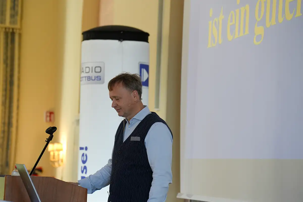 Wertvolles Networking und Gespräche am Messetag