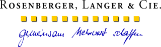 Rosenberger, Langer & Cie Logo